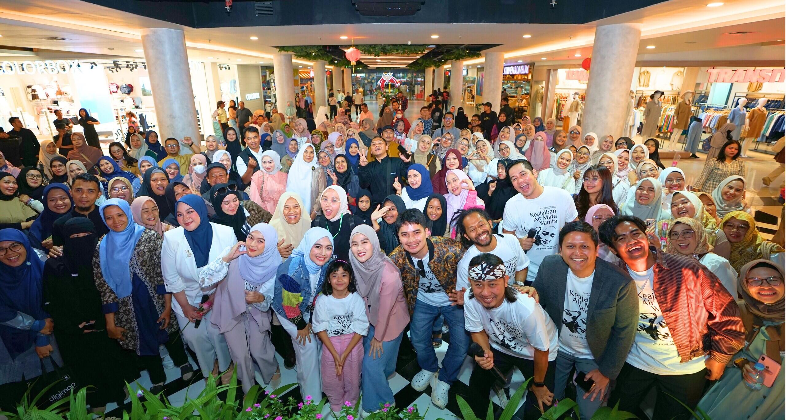 Belum Resmi Tayang, Film Keajaiban Air Mata Wanita Sudah Diserbu Penonton Wanita