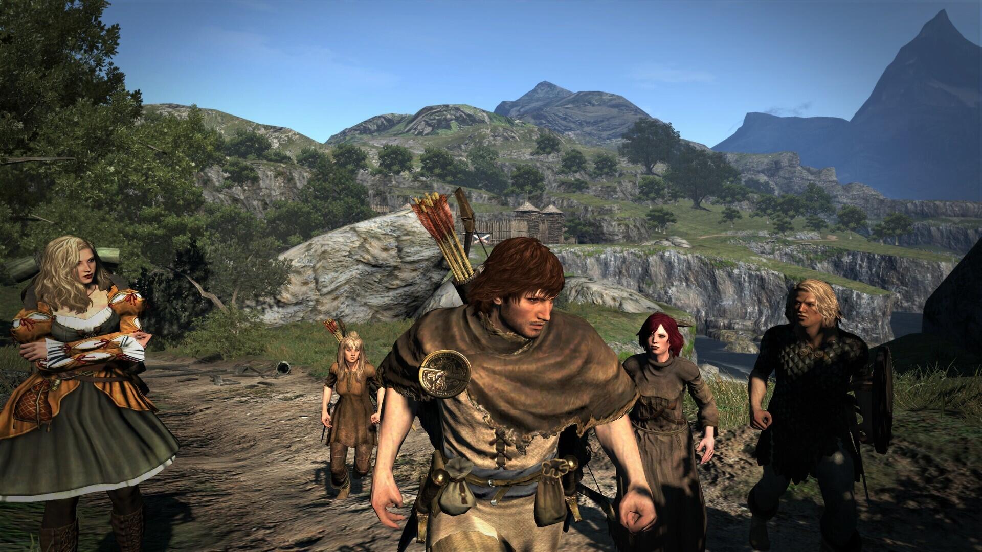 5 Game Buatan Jepang yang Terinspirasi RPG Barat