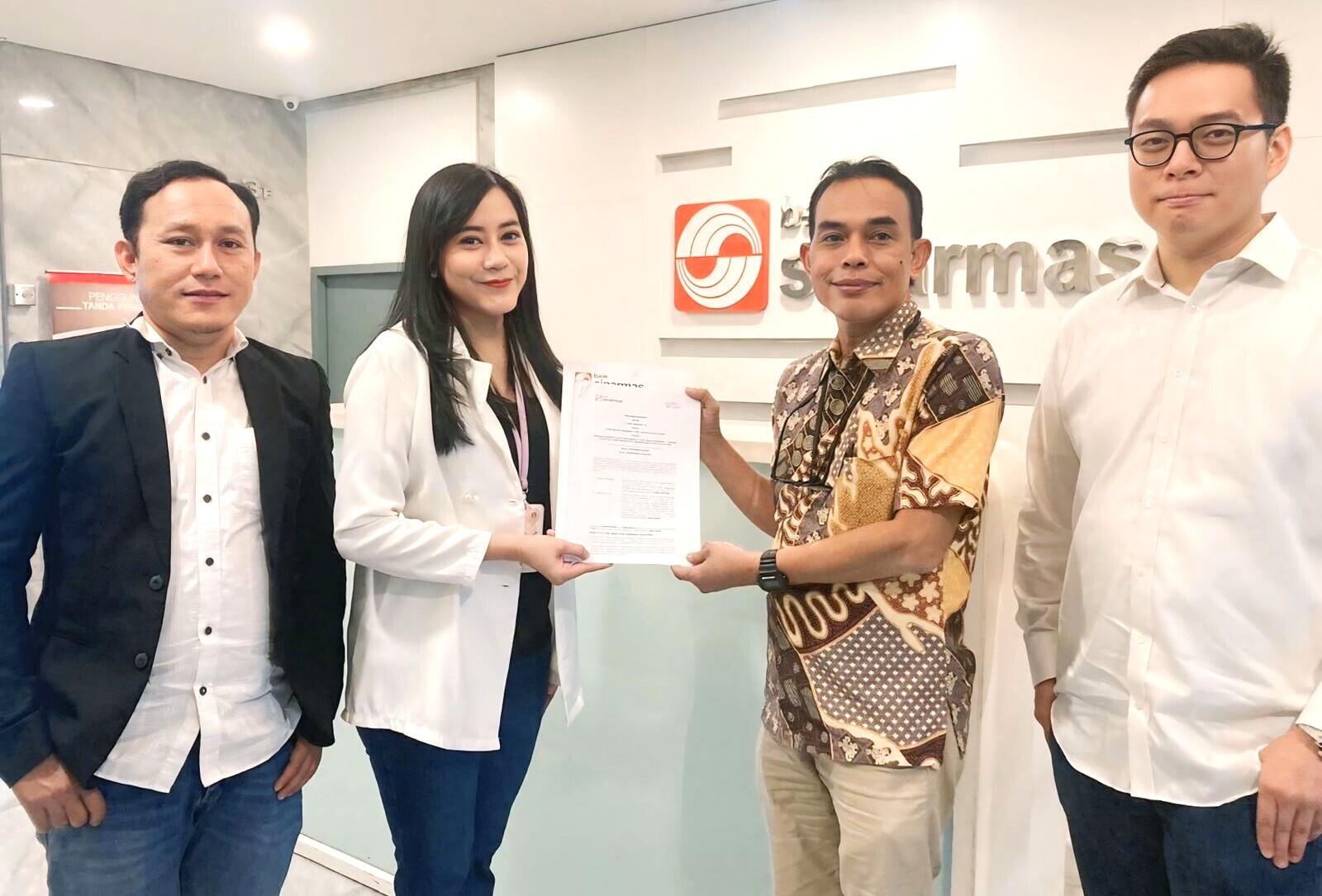 Optimalkan Gerakan Literasi, Bank Sinarmas Salurkan CSR Tahun 2025 ke Taman Bacaan