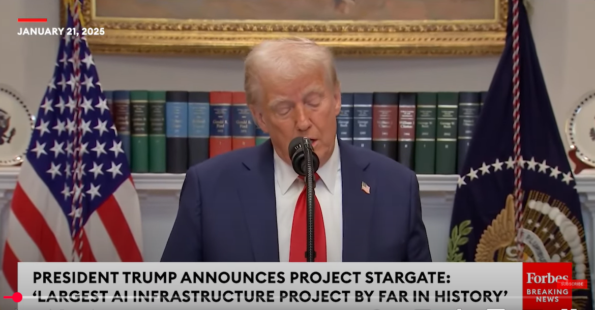 Era baru AI dimulai, Trump Luncurkan Proyek Stargate yang berkaitan dengan AI