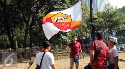 Fans Fomo AS Roma! Kecintaan Klub Tersebut di Indonesia Tak Lekang hingga Sekarang