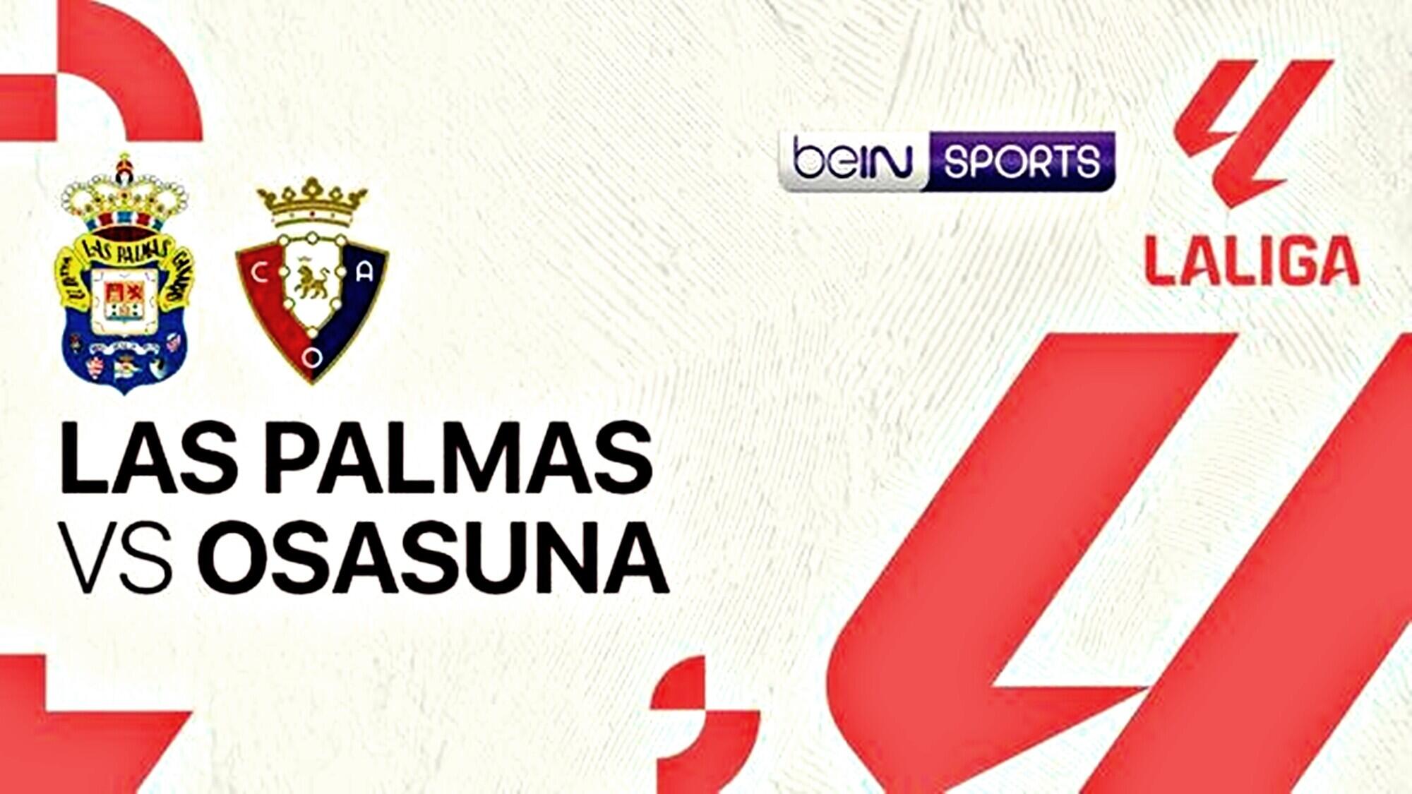 Prediksi La Liga Spanyol 2024-25: Las Palmas vs Osasuna