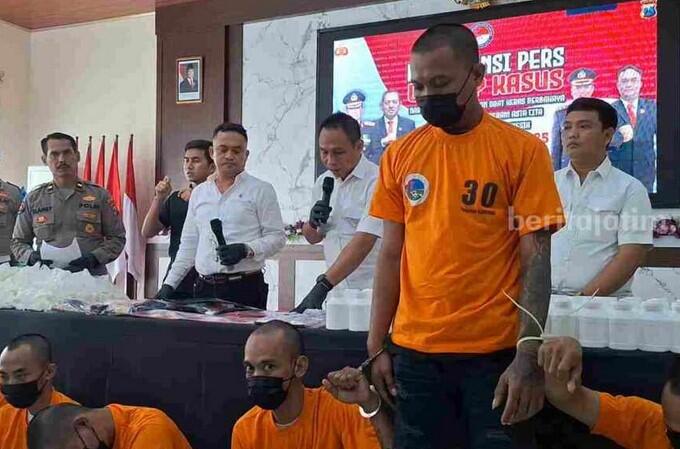 Tergiur Imbalan Uang, Pekerja Proyek di Mojokerto Nekat Jualan Narkoba
