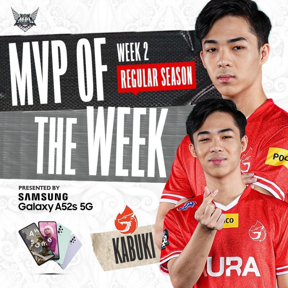 5 Pemain dengan Kill Terbanyak di MPL ID Season 9
