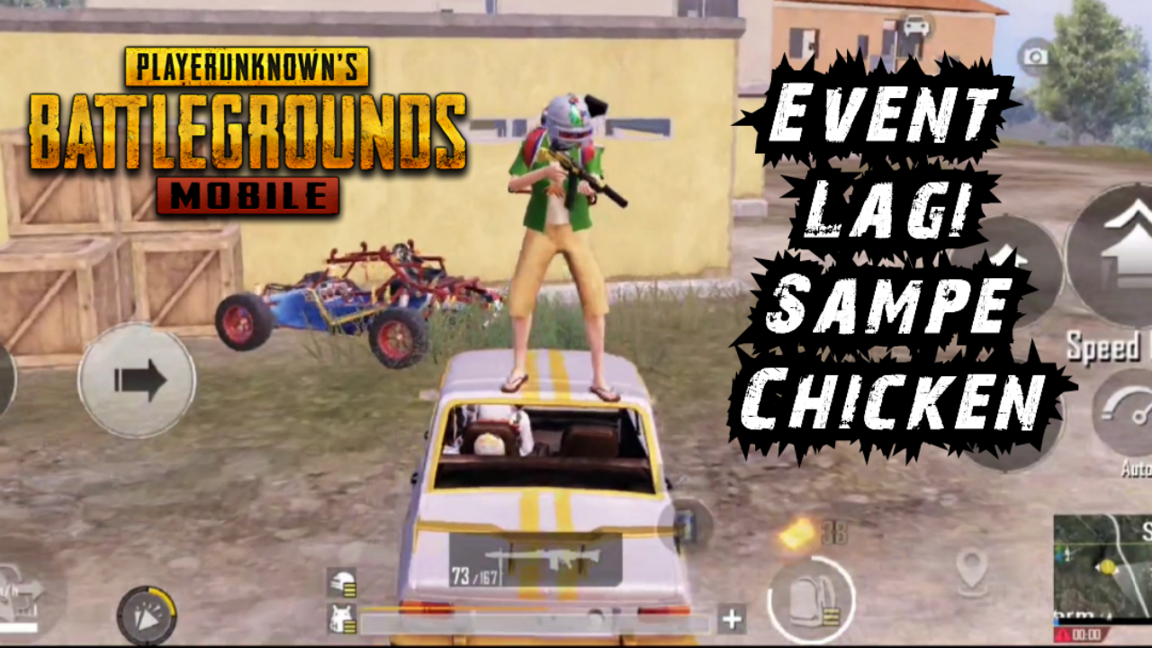 &#91;Video&#93; Event Lagi Sampe Chicken - PUBG MOBILE