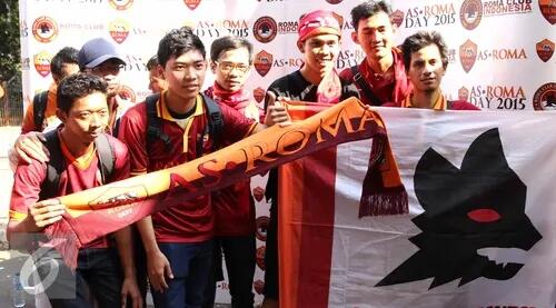 Fans Fomo AS Roma! Kecintaan Klub Tersebut di Indonesia Tak Lekang hingga Sekarang