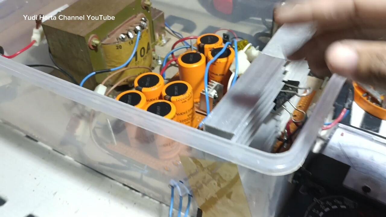 Cara Merubah Power Mobil Menjadi Ampli Rumahan dengan Trafo CT 10 Ampere