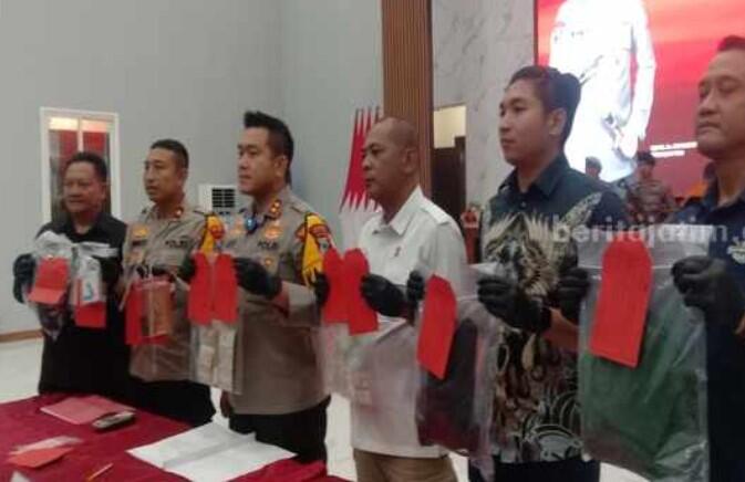 Sehati! Sepasang Kekasih di Blitar Kompak Curi Motor, Hadiahnya Masuk Bui