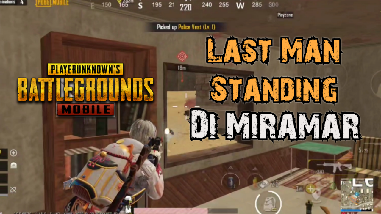 &#91;Video&#93; Last Man Standing DI Miramar Sulit Sekali - PUBG MOBILE