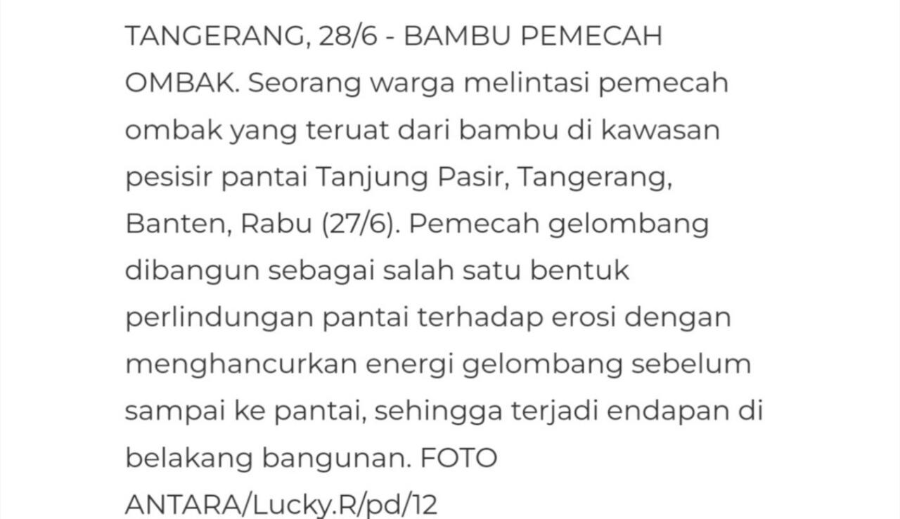SHGB di Laut Tangerang Murni Kantor Pertanahan, Tanpa Libatkan Kanwil dan Kementerian