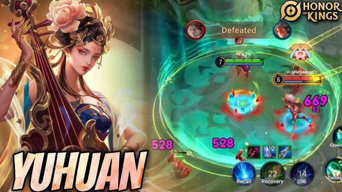 Kenapa YUHUAN Jadi Jungler Terbaik di Honor of Kings 2025