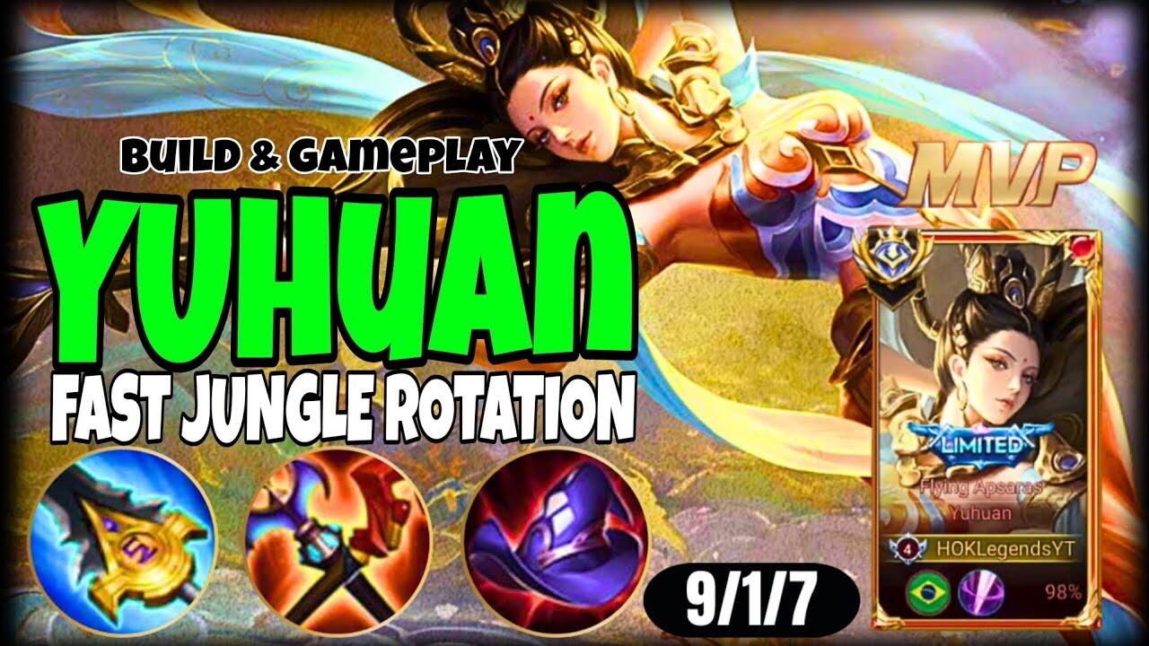 Kenapa YUHUAN Jadi Jungler Terbaik di Honor of Kings 2025