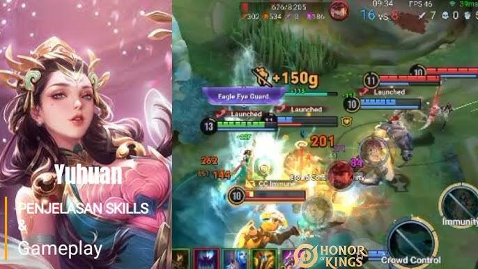 Kenapa YUHUAN Jadi Jungler Terbaik di Honor of Kings 2025