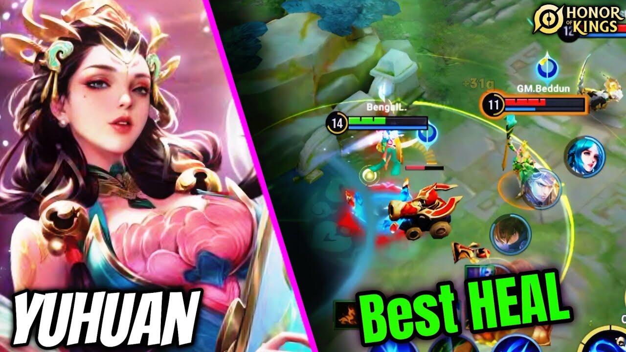 Kenapa YUHUAN Jadi Jungler Terbaik di Honor of Kings 2025