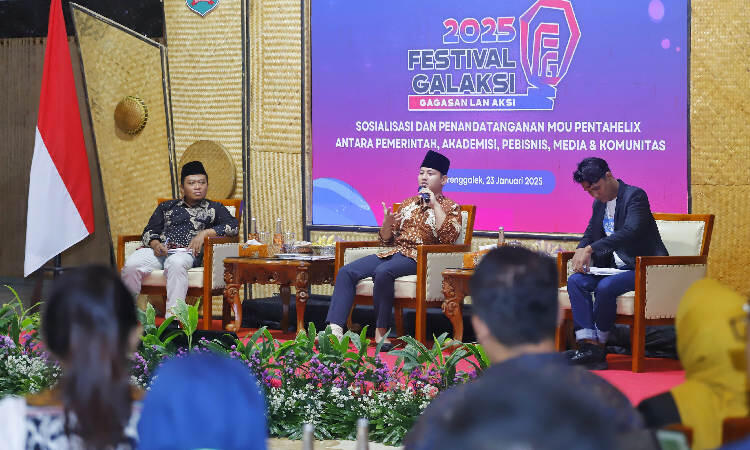 Pemkab Trenggalek Bakal Beri Hadiah 1,5 M Untuk Pemenang Ajang Festival Galaksi