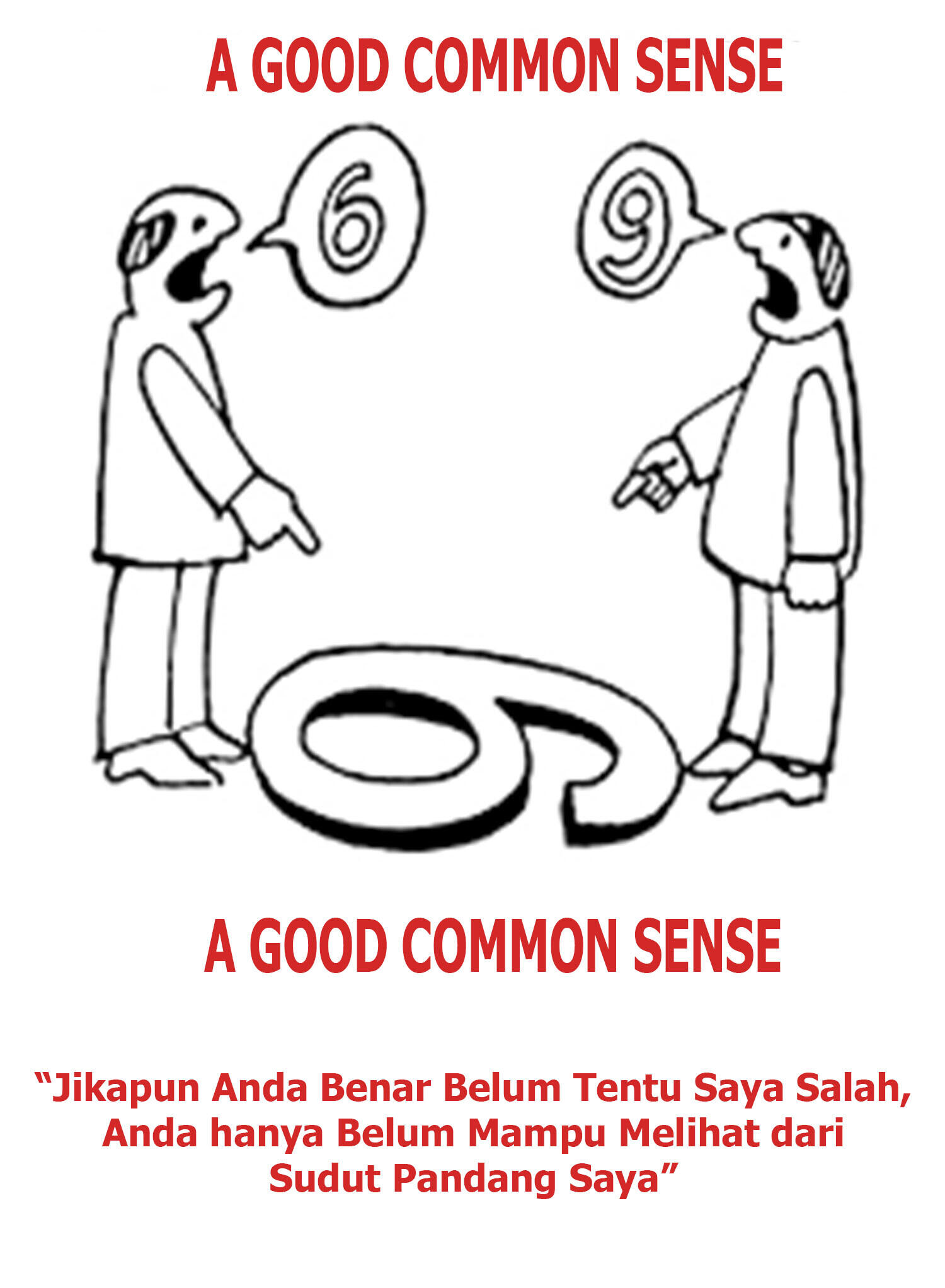 (Muhasabah for Nasionalisme 2.0) Intuisi : An Intermediate Degree of Common Sense