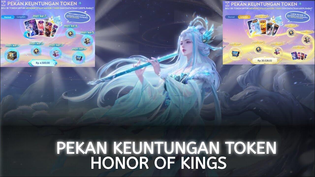 Event Spesial Honor of Kings: Kesempatan Emas Dapatkan Skin Legendaris