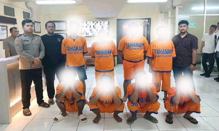 9 Pelaku Pengrusakan Polsek Watulimo Diamankan, 1 Diantaranya Terduga Aktot