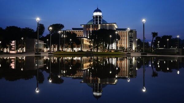 Kegiatan Isra Miraj di Masjid Istiqlal, Kajian Bersama Menag hingga Habib Husein
