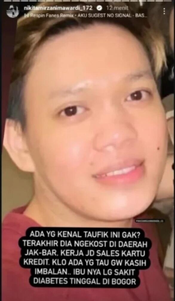 Nikita Mirzani Bikin Sayembara, Temukan Orang Ini Dapat Uang Rp10 juta