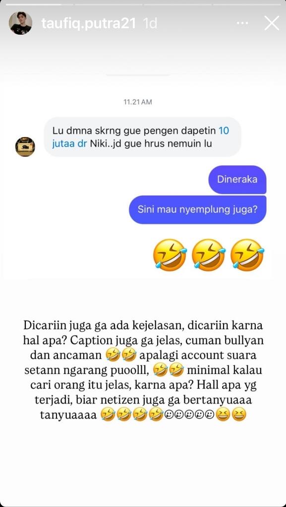 Nikita Mirzani Bikin Sayembara, Temukan Orang Ini Dapat Uang Rp10 juta
