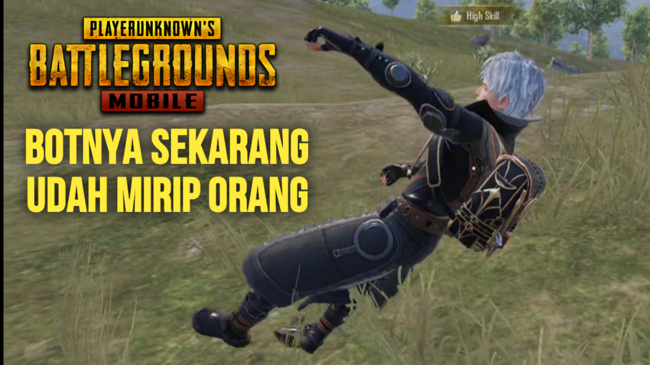 &#91;Video&#93; Botnya Sekarang Udah Mirip Orang - PUBG MOBILE