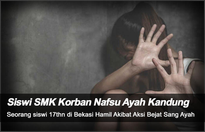 Ayah di Beksi Nekat Perkoas Anak Hingga Hamil. Motifnya Aduhhh... Gila