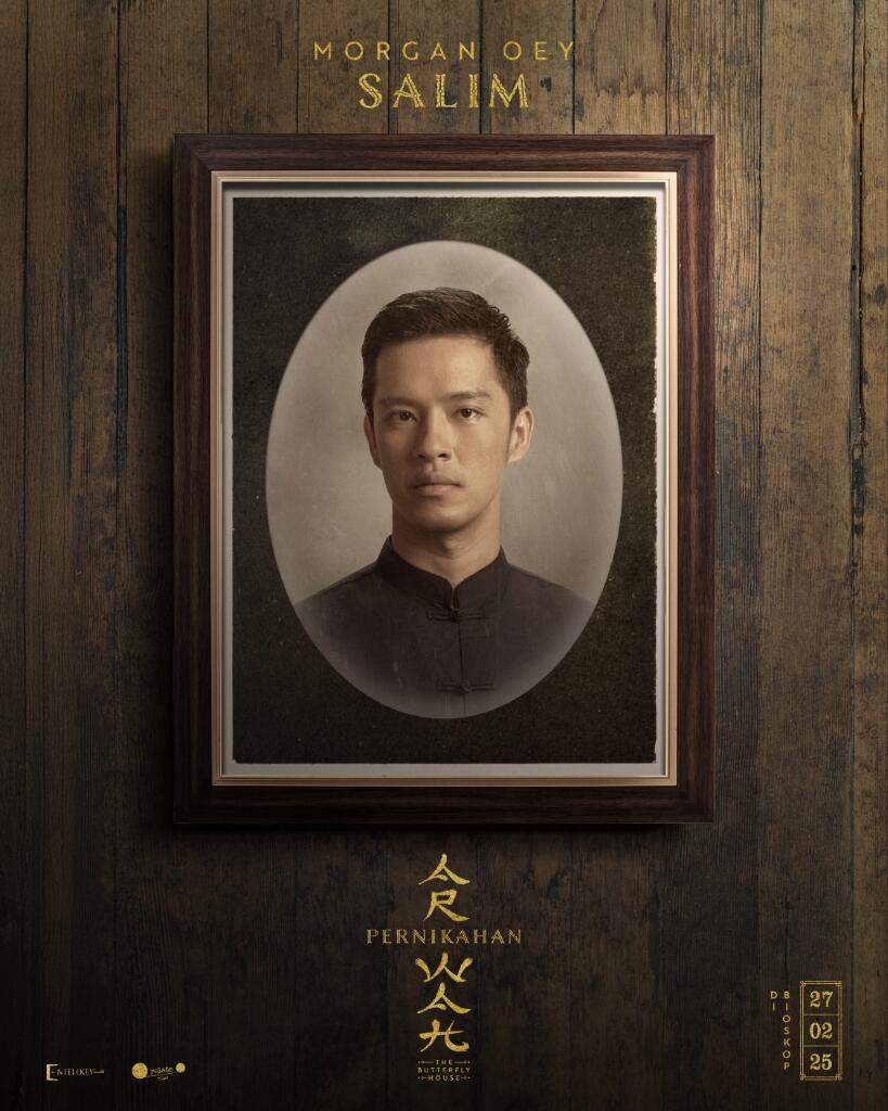 Film Pernikahan Arwah (The Butterfly House) Rilis Poster Karakter, Penuh Kejutan