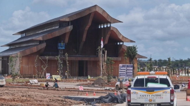 Fakta-fakta Bandara IKN Banjir, Janji Jokowi Bebas Banjir Jadi Sorotan Netizen