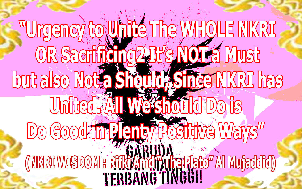 (ADV Muhasabah for Nasionalisme) Samawi Religions on Nusantara for WORLD FUTURE