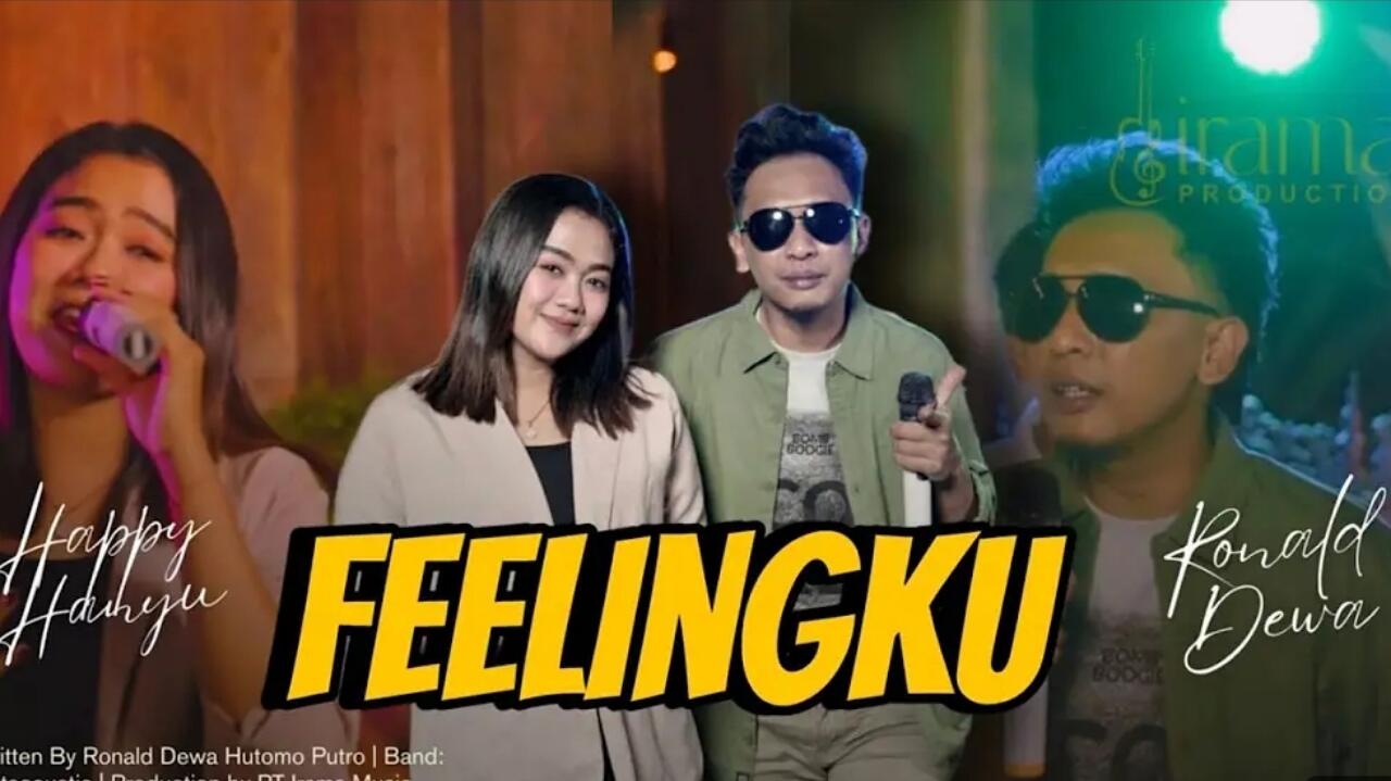 "Feelingku" – Lagu Terbaru Ronald Dewa dan Happy Hanyu yang Penuh Emosi