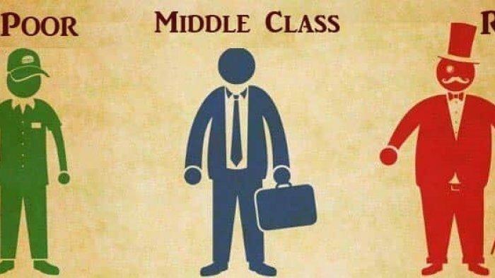 Ini Nilai Kekayaan Bersih yang Mendefinisikan Kelas Atas, Menengah, dan Bawah
