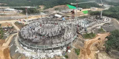 Viral Jembatan Plaza IKN Tak Terurus Dipenuhi Semak Belukar, Ini Kata Istana
