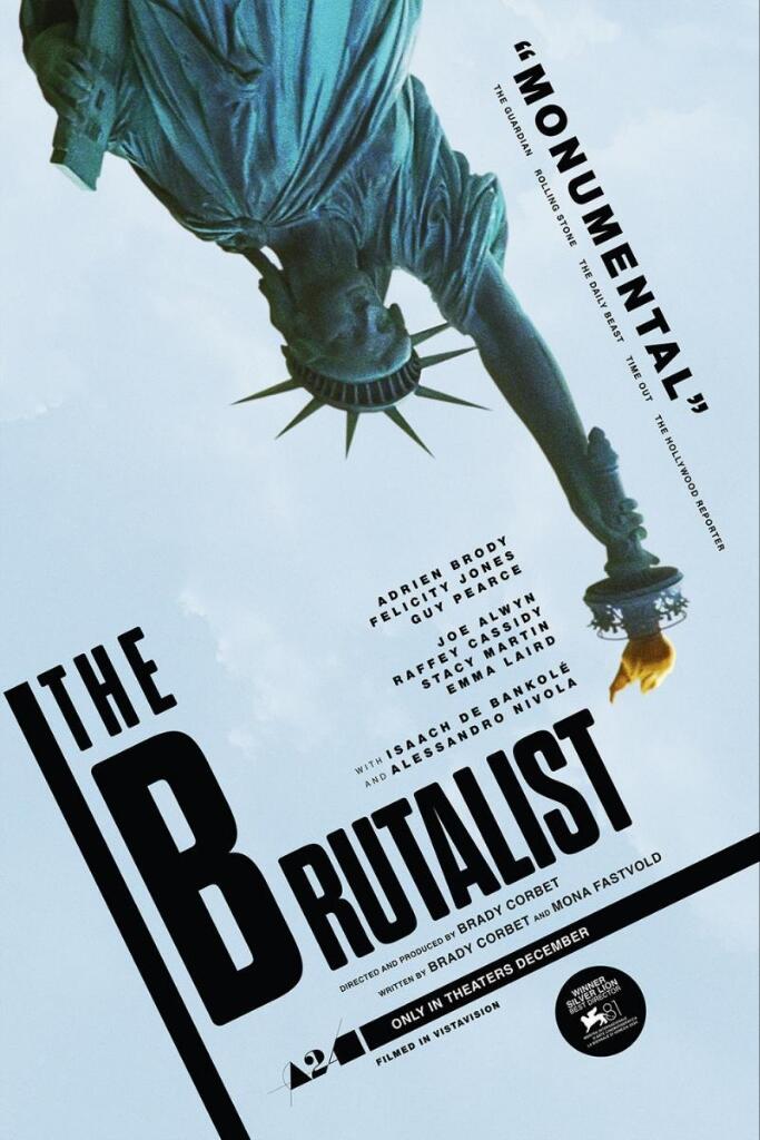 The Brutalist (2024) | Adrien Brody, Felicity Jones, Guy Pearce