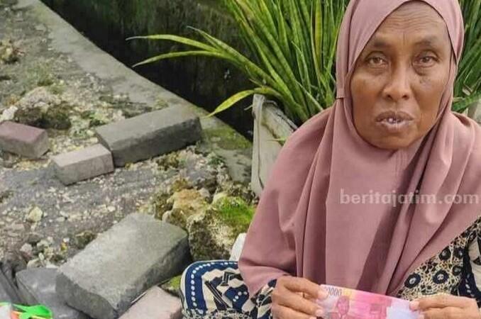 Uang Palsu Beredar di Gresik, Penjual Emping Jadi Korban