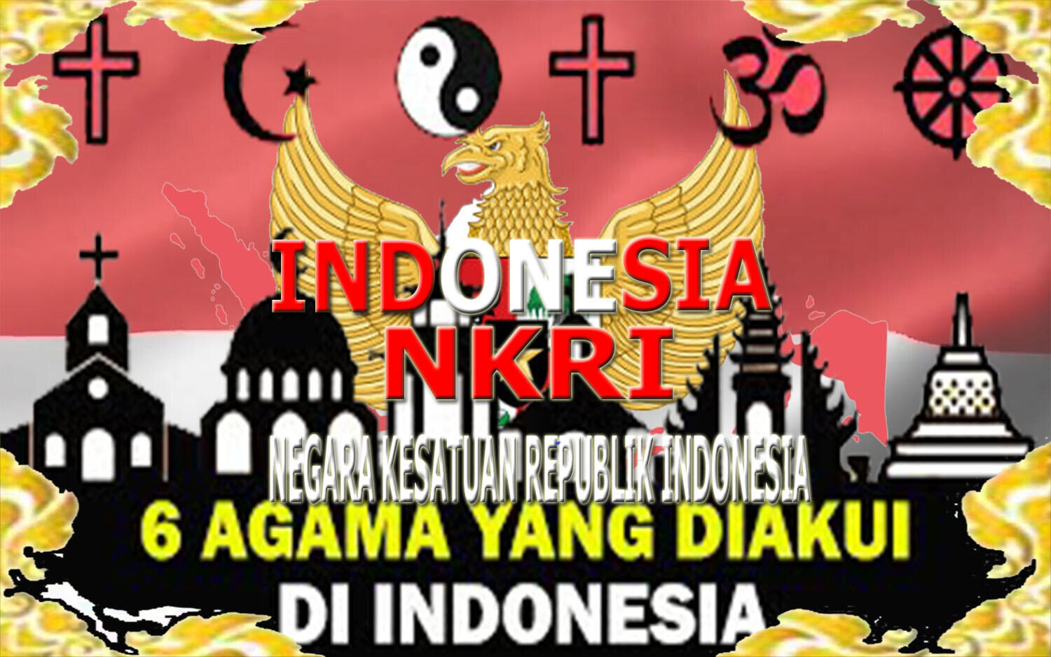 (ADV Muhasabah for Nasionalisme) Samawi Religions on Nusantara for WORLD FUTURE