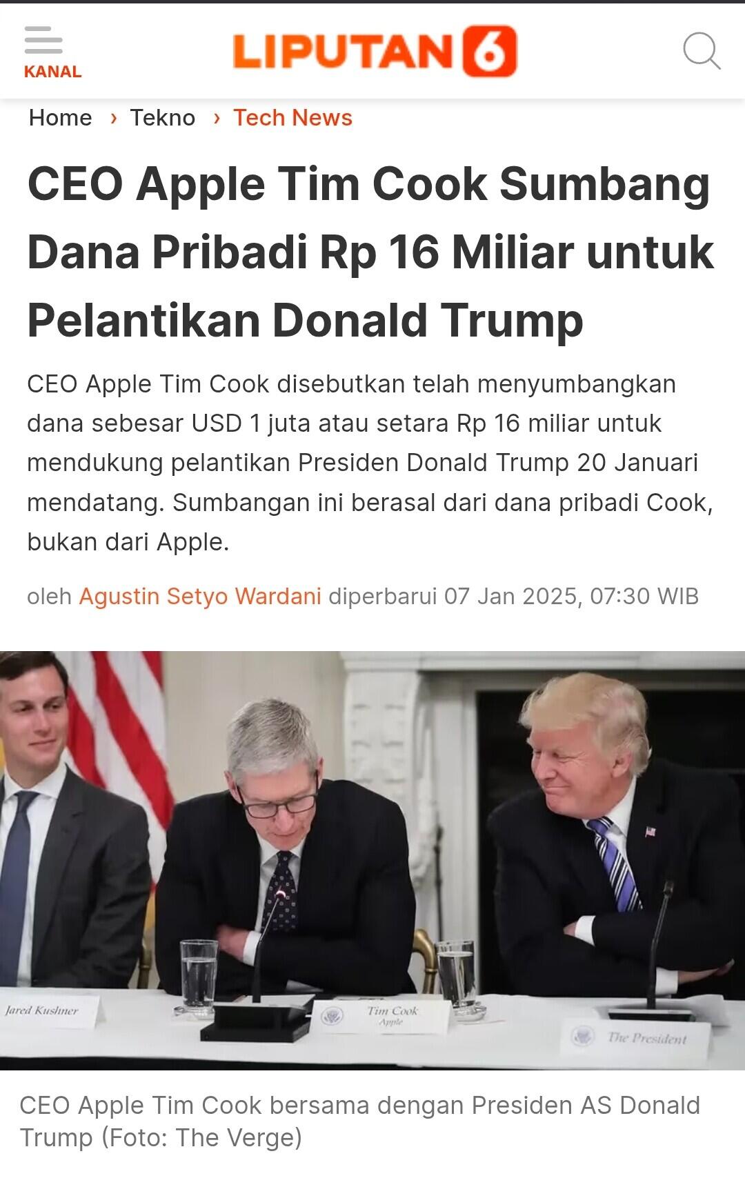 iPhone 16 Dilarang, Apple Bisa Hilang Total di Indonesia
