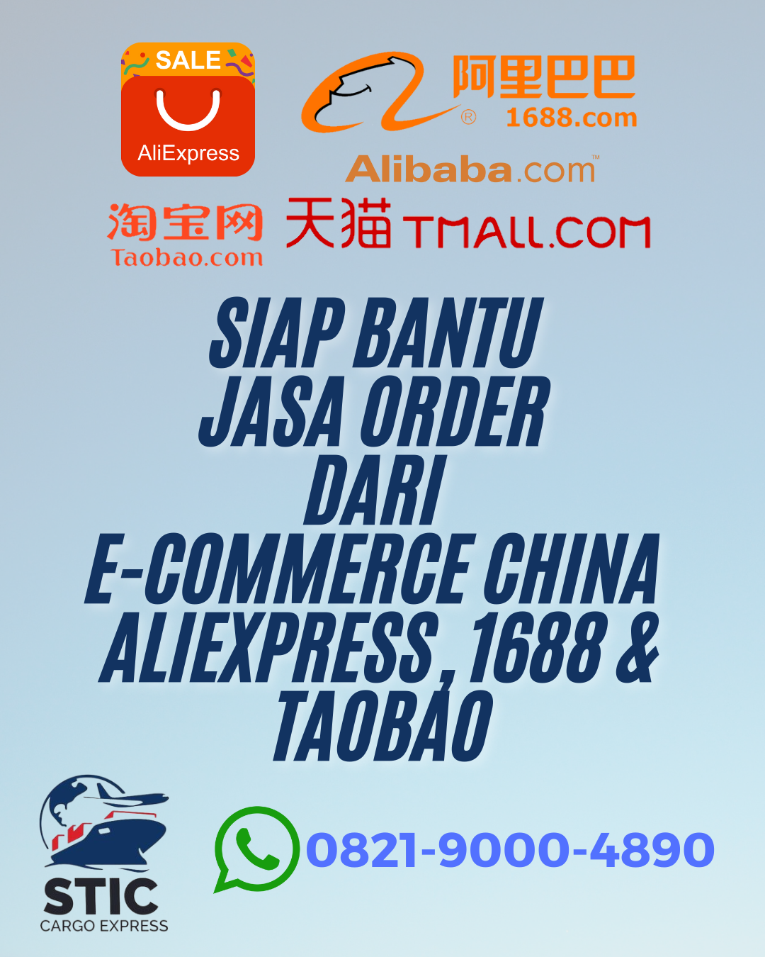 STIC CARGO EXPRESS SIAP BANTU IMPORT