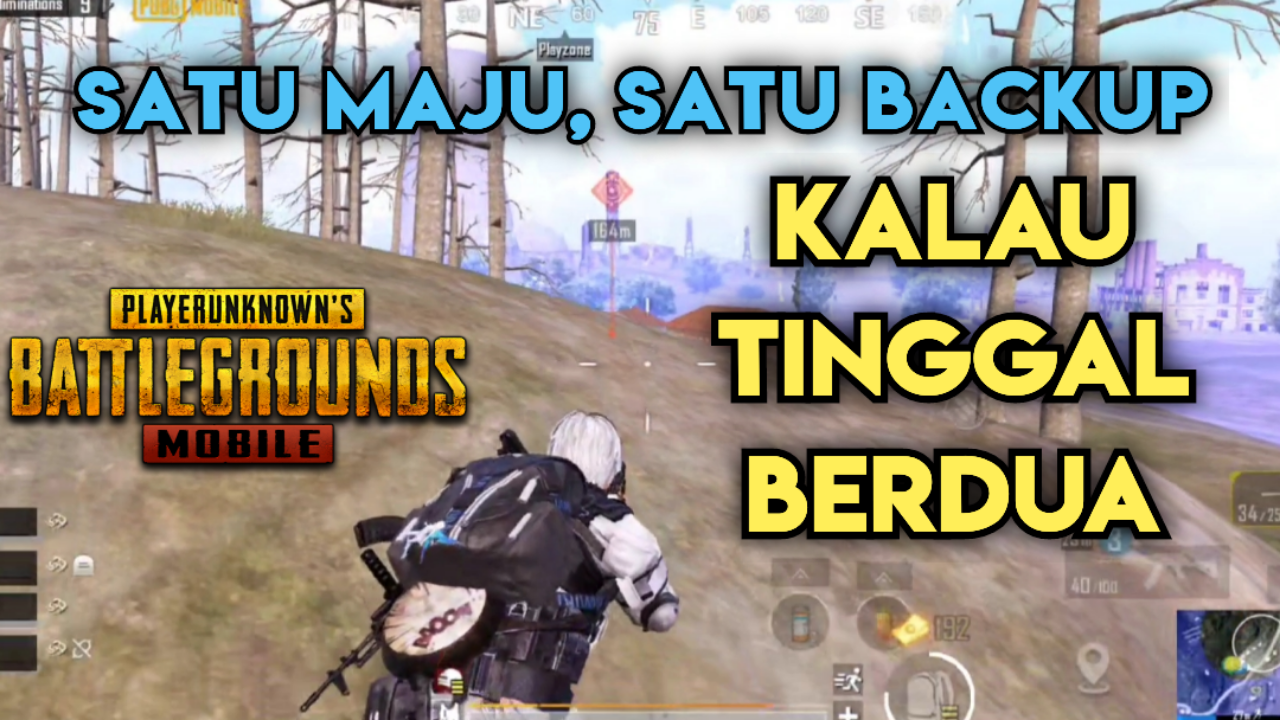 &#91;Video&#93; Satu Maju, Satu Backup. Kalau Tinggal Berdua - PUBG MOBILE