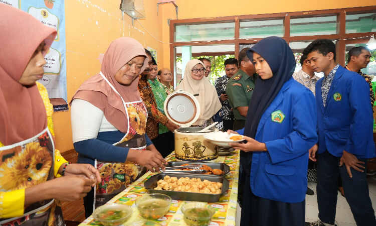 Makan Bergizi Gratis per Anak 10 ribu, Trenggalek Lakukan Uji Coba Inovasi