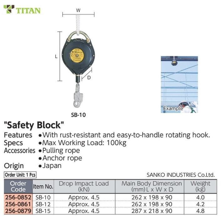 Safety Block TITAN