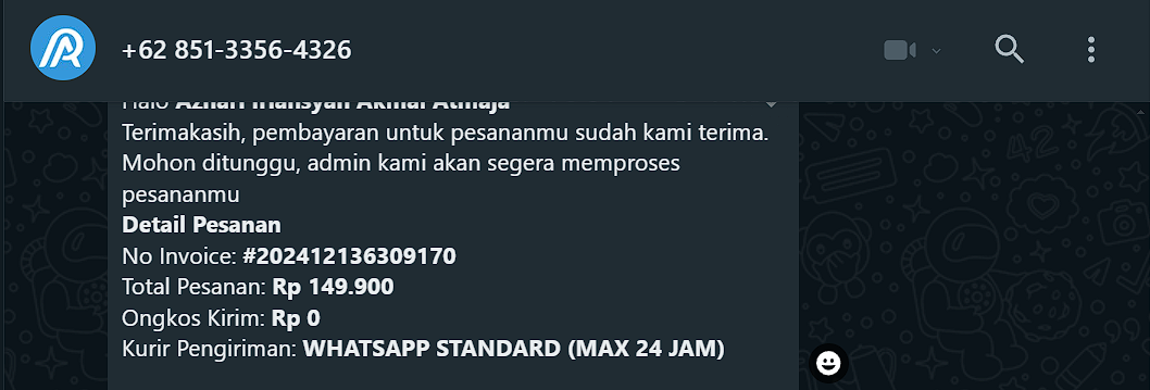 PENIPUAN PASARAKUN.COM / PASARAKUN