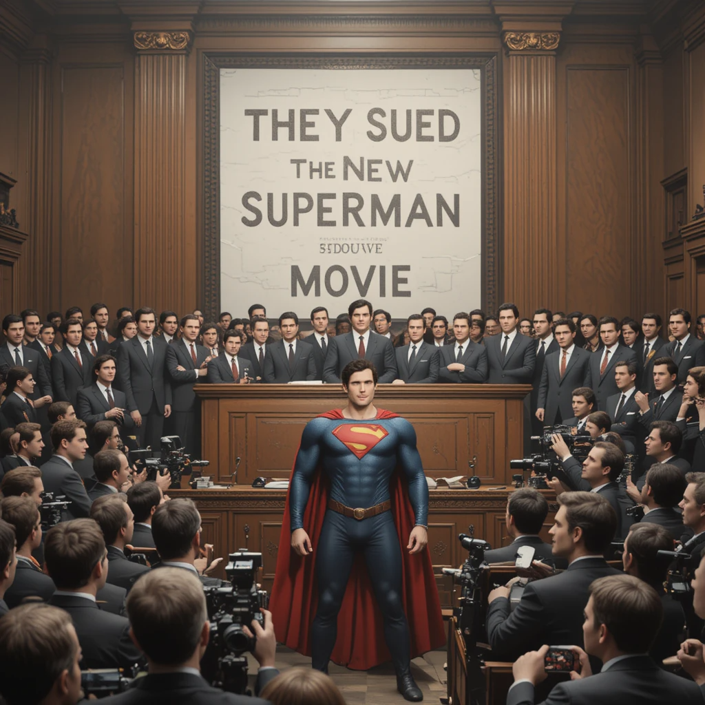 Film &quot;New&quot; Superman Digugat!! Ahli Waris Pencipta Tuntut Warner Bros