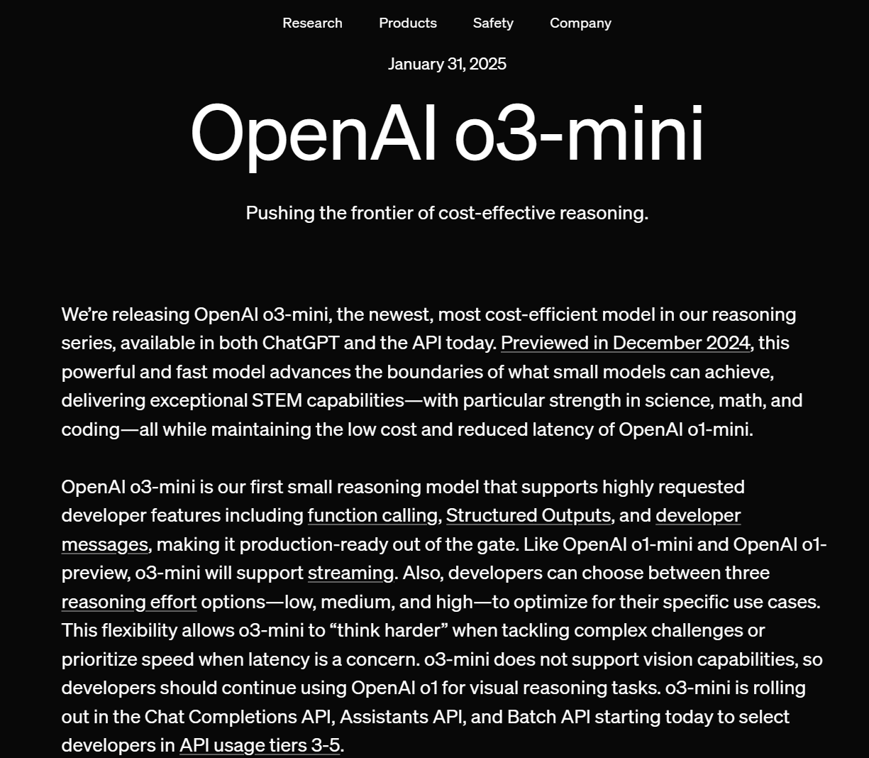 Akhirnya OpenAI merilis versi terbaru o3-Mini GRATIS untuk mengalahkan DeepSeek