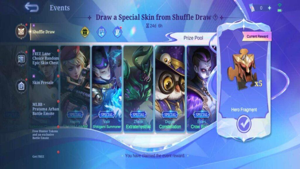 MLBB Awal Februari: 3 Event Seru Berhadiah Skin Gratis, Jangan Sampai Ketinggalan!