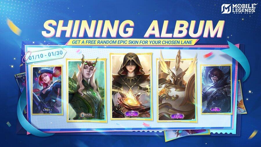 MLBB Awal Februari: 3 Event Seru Berhadiah Skin Gratis, Jangan Sampai Ketinggalan!