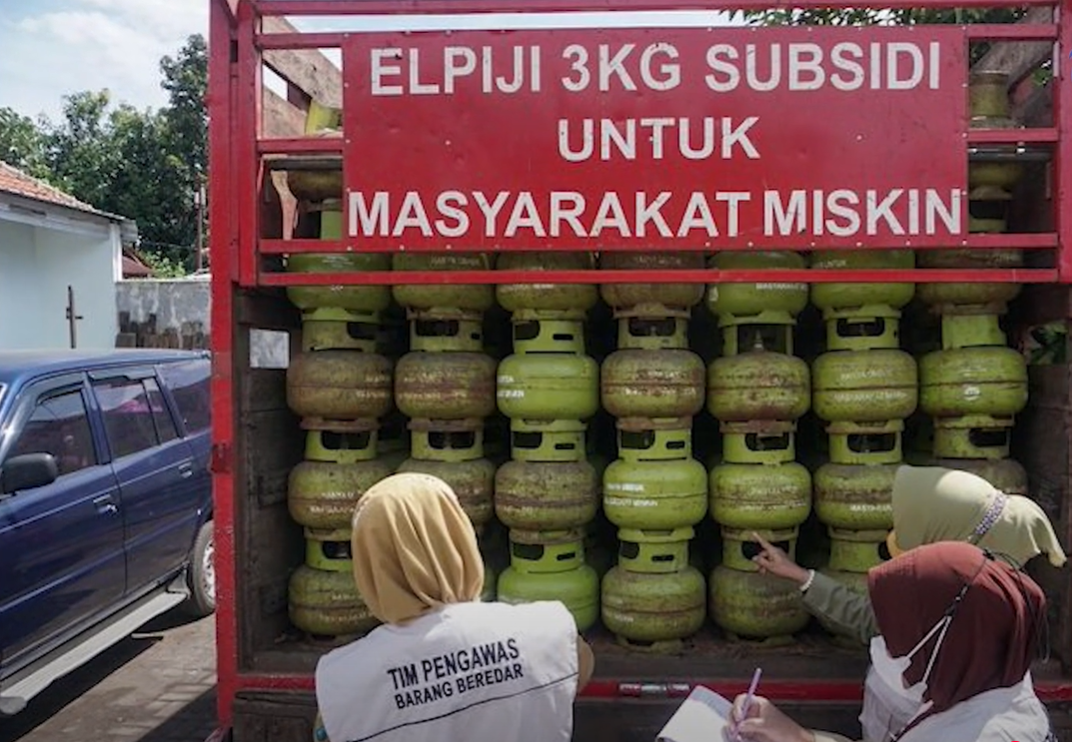 Pemerintah Larang Warung Jual Elpiji 3 Kg Per Februari 2025