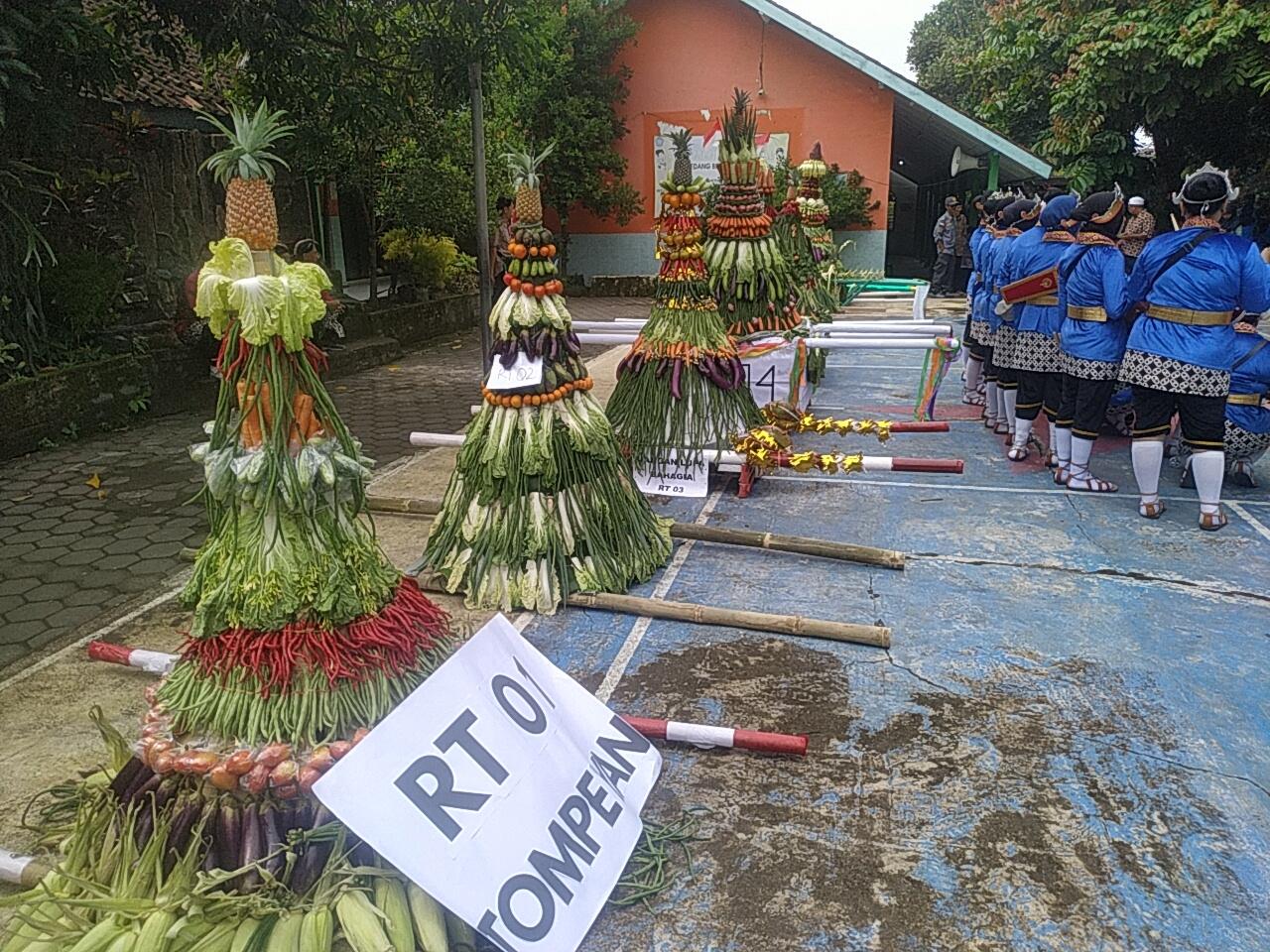 Grebeg Nyadran Warga Tompeyan Yogyakarta