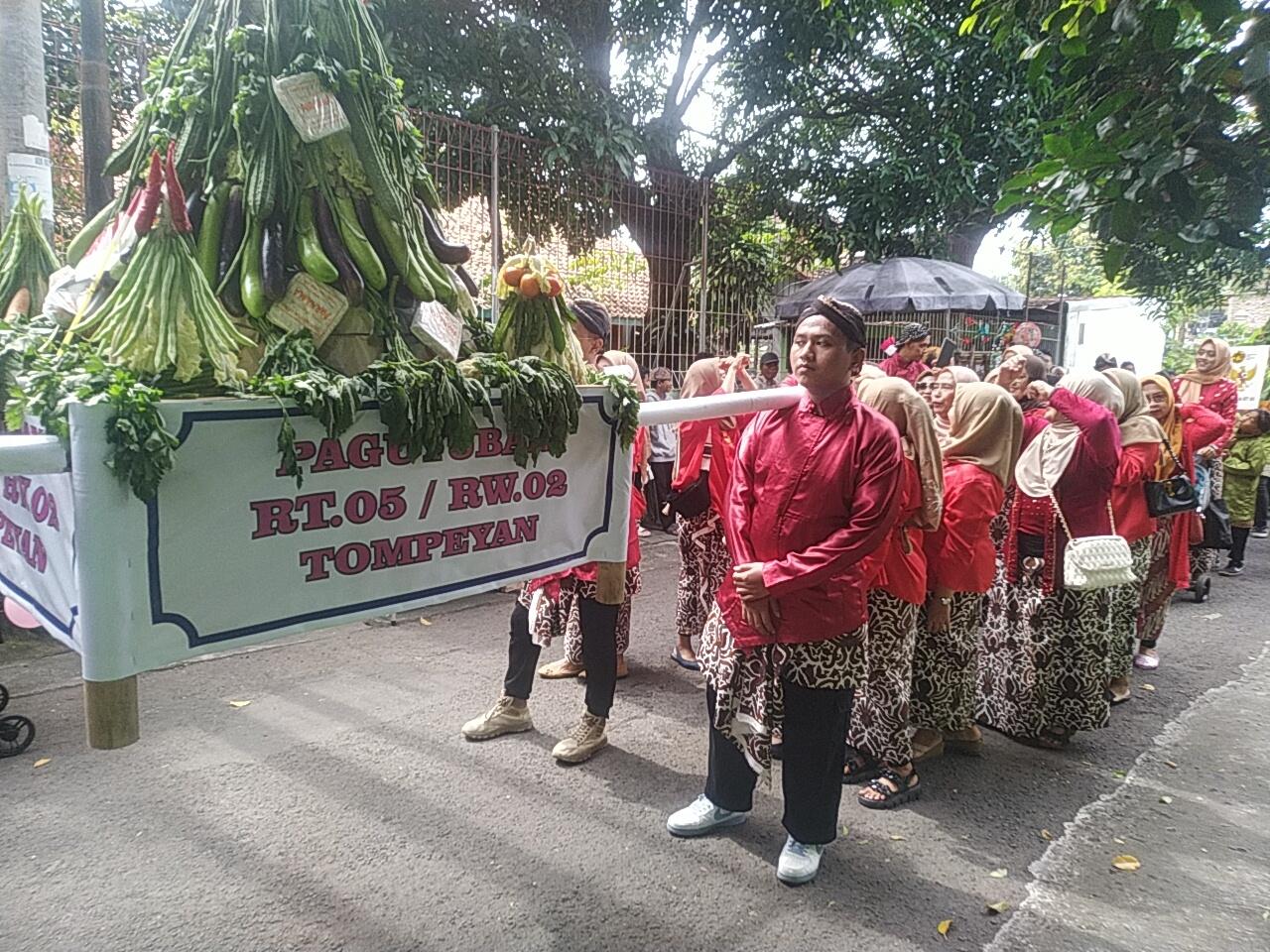 Grebeg Nyadran Warga Tompeyan Yogyakarta
