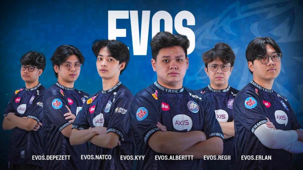 EVOS Esports Perkenalkan Roster Terbaru untuk MPL ID S15
